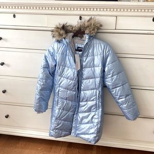 Lands End Girl’s Puffer - New